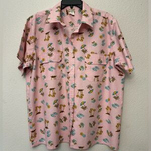Boca Bay Hawaiian Shirt Size 2X